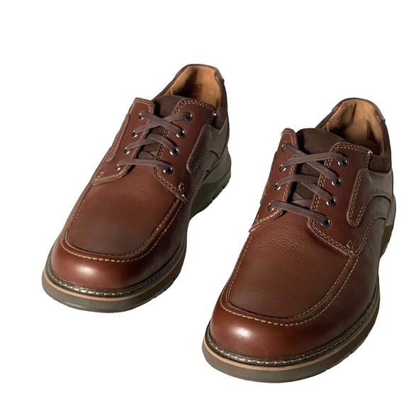 Clark’s unstructured un ramble lace up leather shoes size 13 (SH10) - Picture 2 of 7